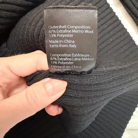 Gauge81 Black Long Sleeve Dress - Picture 7 of 7